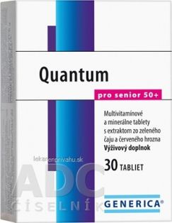GENERICA Quantum Pro Senior 50+