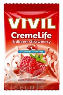 VIVIL BONBONS CREME LIFE Strawberry