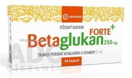 SENIMED Betaglukan 250 mg FORTE +