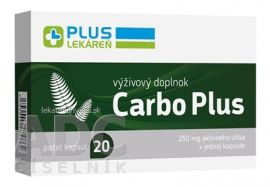PLUS LEKÁREŇ Carbo Plus