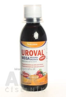 VALOSUN UROVAL MEGA BRUSNICA FORTE