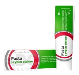 VULM Pasta s rybím olejom