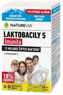 SWISS NATUREVIA LAKTOBACILY "5" Imunita