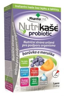 Nutrikaša probiotic - čučoriedka a marhuľa