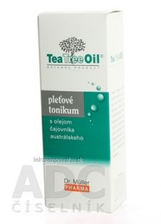 Dr. Müller Tea Tree Oil PLEŤOVÉ TONIKUM