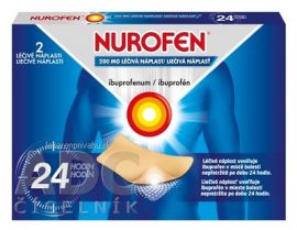 NUROFEN 200 mg liečivá náplasť