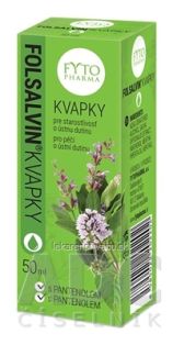 FYTO Folsalvin kvapky