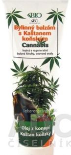BC BIO Cannabis Konský bylinný balzam