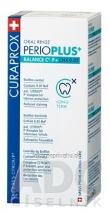 CURAPROX Perio Plus Balance CHX 0,05 %