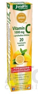 JutaVit Vitamín C 1000 mg