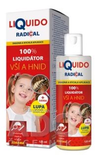 LiQuido Radical šampón proti všiam