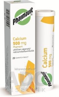 CALCIUM 500 mg PHARMAVIT