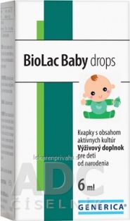 GENERICA BioLac Baby drops