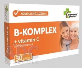 Slovakiapharm B-KOMPLEX + vitamín C
