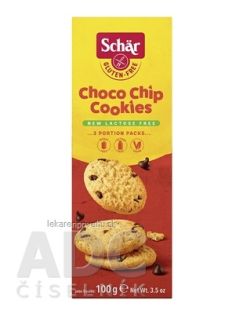 Schär CHOCO CHIP COOKIES sušienky