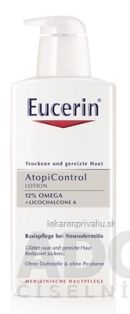 Eucerin AtopiControl Telové mlieko