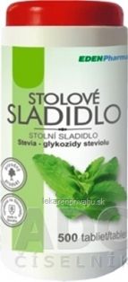 EDENPharma STOLOVÉ SLADIDLO - Stevia
