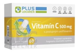 PLUS LEKÁREŇ Vitamín C 500 mg