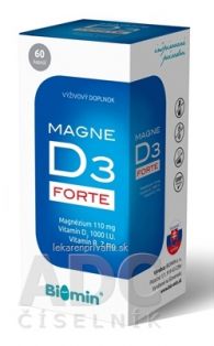 Biomin MAGNE D3 FORTE