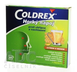 Coldrex Horúci nápoj Citrón s medom