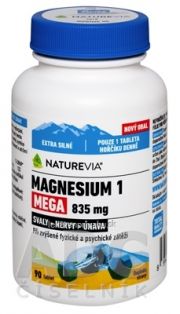 NATUREVIA MAGNESIUM 1 MEGA 835 mg