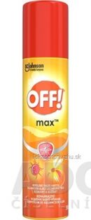 OFF! MAX spray