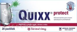 QUIXX protect pastilky