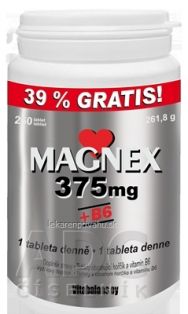 Vitabalans MAGNEX 375 mg + B6