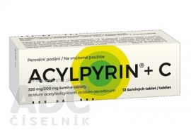 ACYLPYRIN s vitamínom C