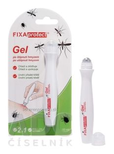 FIXAprotect Gél po uštipnutí hmyzom 2v1