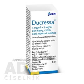 Ducressa 1 mg/ml + 5 mg/ml