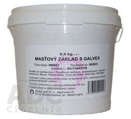 MASŤOVÝ ZÁKLAD S - GALVEX