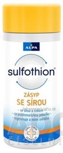 ALPA SULFOTHION ZÁSYP
