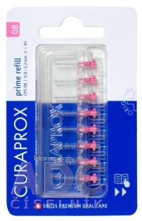 CURAPROX CPS 08 prime refill ružová
