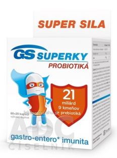 GS SUPERKY PROBIOTIKÁ