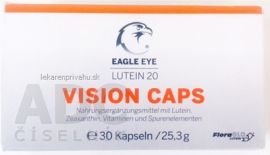 EAGLE EYE LUTEIN 20 VISION CAPS