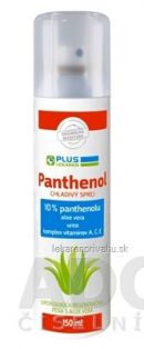 PLUS LEKÁREŇ Panthenol 10% CHLADIVÝ SPREJ