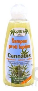 BC BIO Cannabis Šampón proti lupinám