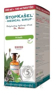 STOPKAŠEĽ Medical sirup Dr. Weiss
