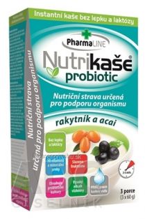 Nutrikaša probiotic - rakytník a acai