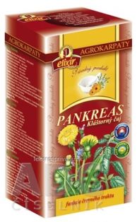 AGROKARPATY PANKREAS Kláštorný čaj