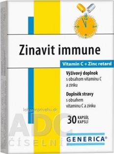GENERICA Zinavit immune