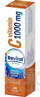 Revital vitamín C 1000 mg šumivý