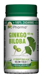 BIO Pharma Ginkgo biloba 40 mg