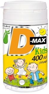 Vitabalans D-max Kids 400 IU (10 µg)