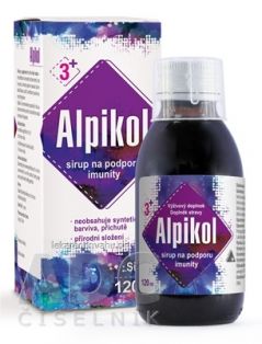 Alpikol sirup na podporu imunity