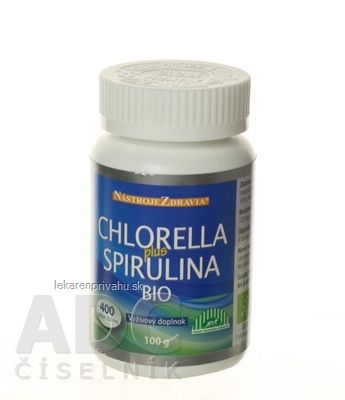 CHLORELLA plus SPIRULINA BIO