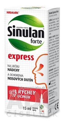 WALMARK Sinulan forte express