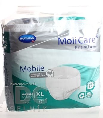MoliCare Premium Mobile 5 kvapiek XL