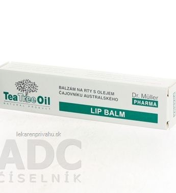 Dr. Müller Tea Tree Oil BALZAM NA PERY